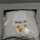 MIFXIN Tub Chair Slipcover Velvet High Stretch Club Chair Cover Spandex Elastic Armchair Couch Cover Sofa Furniture Protector for Living Room Hotel Counter (White)