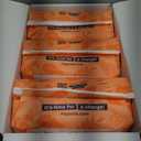 Pura Hypoallergenic Diapers, Size 1 (4-11lbs), Newborn, Totally Chlorine Free, Wetness Indicator, Suitable for Sensitive Skin, Soft Organic Cotton Comfort, Overnight, 3 Packs of 32 (96 Baby Diapers)