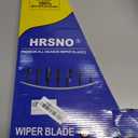 26"+16" Windshield Wipers With 11" Rear Wiper Blade Sets Automotive Replacement for Hyundai Santa Fe 2019-2023,Easy For Installation (Pack of 3)