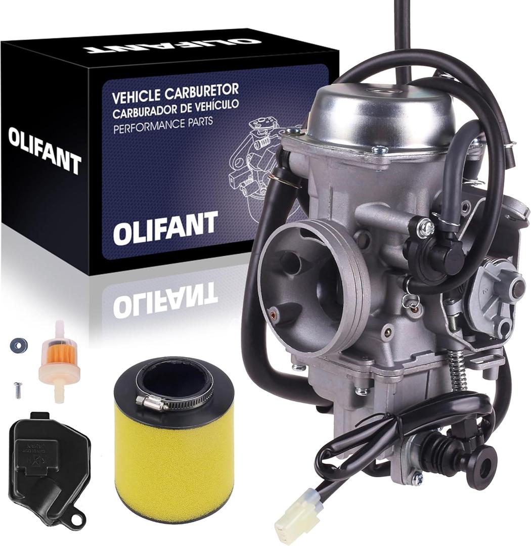 Carburetor For Honda Foreman 500 2005-2011 TRX500TM TRX500FPM TRX500FPE TRX500FM TRX500FE With Air Filter