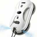 Automatic Window Cleaning Robot, Window Cleaner Robot Auto Dual Spray, 2026 Model Robot Limpia Vidrios AI Path Planning, 3000Pa Suction, Remote Control, Edge Detection for Streak-Free Glass - SS1