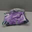 ThinkPet Dog Cold Weather Coats - Cozy Waterproof Windproof Reversible Winter Dog Jacket, Thick Padded Warm Coat Reflective Vest Clothes for Puppy Small Medium Large Dogs (2XL(Chest 25-28", Back 17" ), Purple)