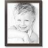 ArtToFrames Double-Multimat  Grey 15x19