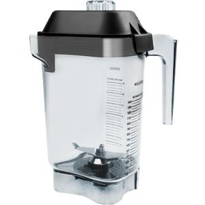 Blender Pitcher 48oz, Compatible with vit VM0145 VM0100A 36019 16016 15978 Commercial etc, Blender Pitcher Container Jar Cup 
