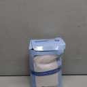 Diaper Changing Pad Liner Non-Slip, Waterproof Terry Mat Changing Pad Cover Liner, Quilted Absorbent Bassinet Liners Washable, 3 Pack 13"x 26" Reusable Portable Changing Table Pad White