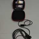 USB C Headphone for Samsung S26 S25 FE S24 A16 A17 Wired Earbuds Magnetic in-Ear Type C Earphone with Microphone Volume Control Bass Stereo Noise Canceling for iPhone 17 Pro Max 16 16e 15 Pixel 10a 9a