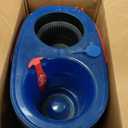 O-Cedar RinseClean Spin Mop & Bucket System | Clean with Clean Water | Removes 99% of Bacteria