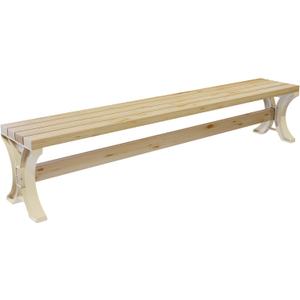 2x4basics 90140 Custom AnySize Table, 5.5 x 15.5 x 16.25, Light brown