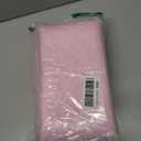 50 Pcs Pink Satin Chair Sashes Bows Universal Chair Cover for Wedding Reception Events Banquets Party, Hotel Event Decorations, 6 x 108 inch