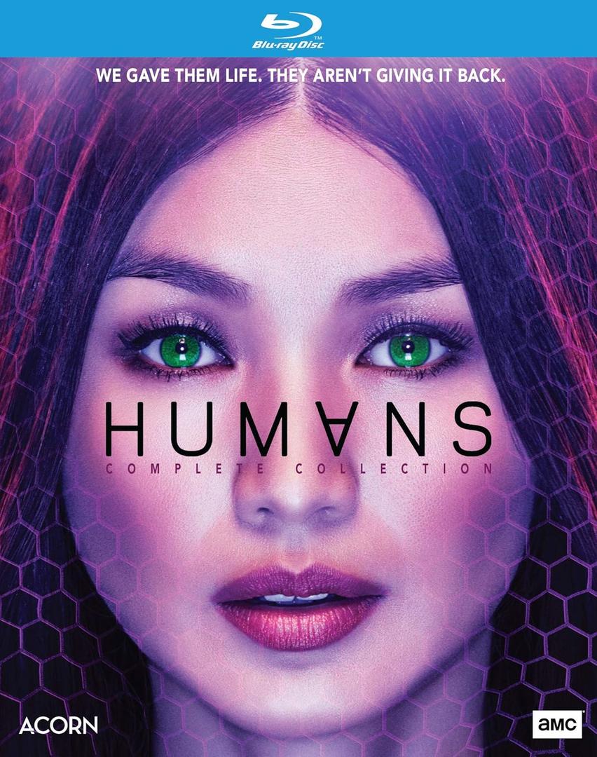 HUMANS: COMPLETE COLLECTION BD, BlueRay