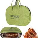 BBQ Blanket for Resting Meat,Reusable Smoker Grilling Meat Insulated Resting Bag,Grilling Meat Insulated Resting Bag with Wide Mouth for Large Brisket/Turkey/Pork Shoulders (BBQ Blanket 23IN) (1 PCS)