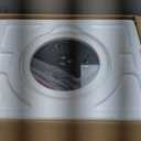 Farberware 1.1 Cu. Ft. Countertop Microwave Oven  1000 Watts Power, Auto Cook Settings, Defrost, Easy Clean and Child Safety Lock - Stainless and Black