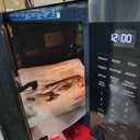 SAMSUNG 1.9 cu. ft. Countertop Microwave with Sensor Cooking, Matte Black Stainless Steel, MS19DG8500MTAA