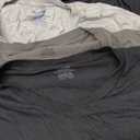 Gildan Men's V-Neck T-Shirts, Multipack, Style G1103 Large 5 Pack