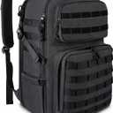 MATEIN 17 Inch Laptop Backpack, Large Military Tactical Backpack for Men TSA Approved, Water Resistant Computer Bag Work Day Pack, Travel Laptop Carry on for Camping Hiking