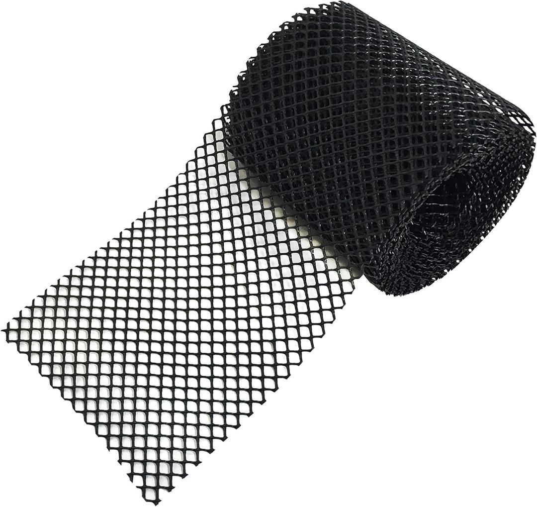 Frost King VX620 6"x20' Plastic Gutter Guard (Single Pack)