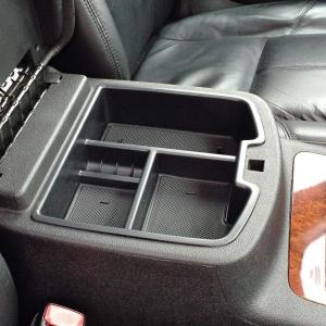 EDBETOS 07-14 Full Size Trucks Center Front Floor Console Compatible with Chevrolet Avalanche Tahoe Silverado Suburban 1500 2500 Sierra Pickup Truck Yukon & XL/Denali 19166288