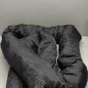 1 pc Orthopedic Washable Large Dog Bed: Waterproof Dog Bed with Bolsters - XXL Orthopedic Removable Cover for XXL Large Sized Pet - Non-Slip - Gray