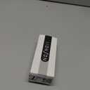 LianSan Safety Glasses with Readers, Reading Safety Glasses for Women Men, Full Reader Lenses Blue Light Blocking Goggles(Transparent, 1.25x)