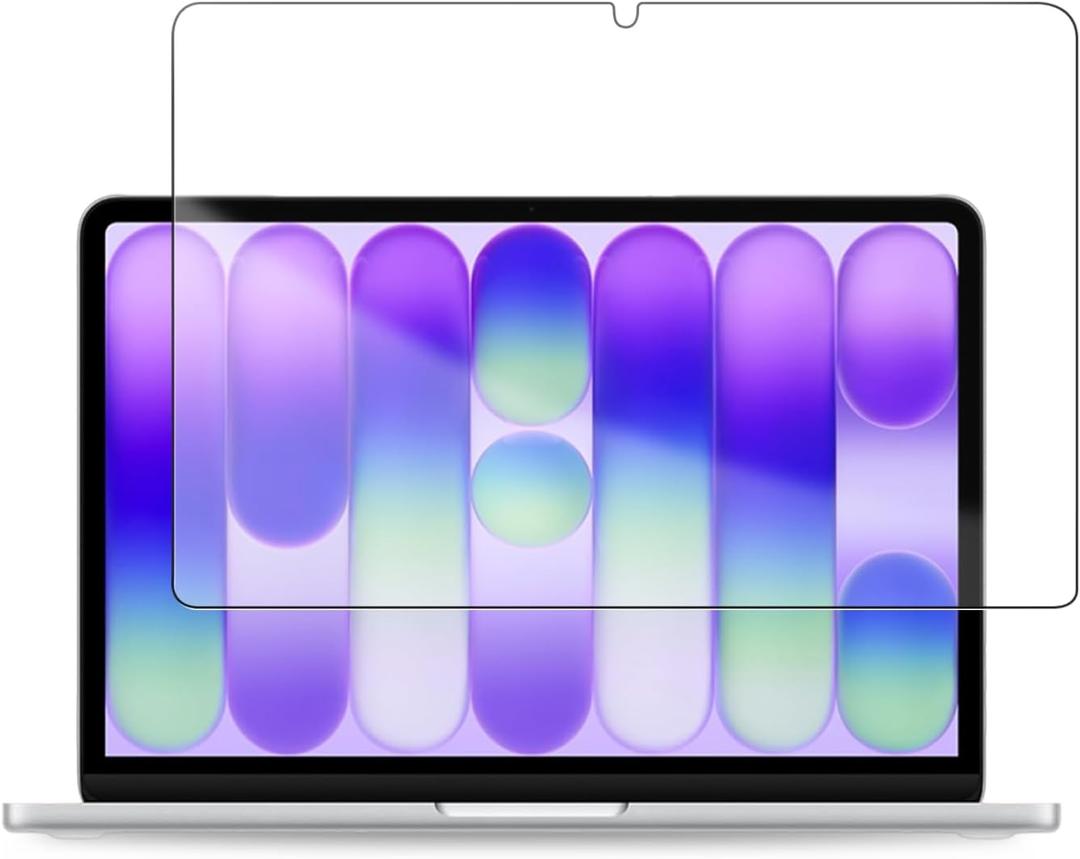 Screen Protector for Macbook Neo 13 inch Laptop, 9H Hardness Tempered Glass for Macbook Neo Laptop, Anti-Scratch, Bubble Free, HD Clarity
