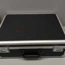 File Organizer Storage Box, 18.9 x 14.6 x 6.3 Inch Metal Briefcase