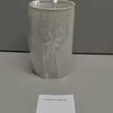 Bedside Table Lamp for Bedroom - 4 Way Dimmable Touch Lamp with USB and Type-C Charge Port, Small Wood Base Round Flaxen Fabric Shade Lamp Living Room,Bedroom Use(Yellow Color Base) (Warm White)