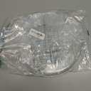 10.5'' Microwave Glass Tray Compatible with Hamilton Beach - The Exact Replacement Part of 252100500497/HB-P90D23/HB-P90D23A/HBP90D23 - Dishwasher Safe