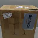 33'' Tall Vintage Table Lamp Set of 2, Candle Stick Buffet Lamps with Gold Leaf Finish and Black Linen Shades, 3-Way Dimmable Bulbs Included, Nightstand Lamps for Living Room Bedroom Dinning Entryway