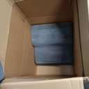 Garnpet Dog Stairs for High Beds with Tunnel, 5Step Dog Steps for Small Dogs and Cats, Foldable Pet Stairs for High Bed Climbing, NonSlip Balanced Pet Step Indoor, Dark Grey