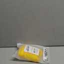 Shoe Covers Waterproof Reusable Foldable Not-Slip Rain Shoe Covers with Zipper,Shoe Protectors Overshoes Rain Galoshes for Kids Men and Women (S (Kids 3-5 Year), Yellow)