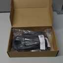 5 Speed Manual Gear Shifter Knob with Cover for Chevrolet Spark | Automotive Gearbox Stick Shifter Lever Knob Black Plastic and Faux Leather 1 Pcs