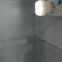 4.8 Cu. Ft. Fridge with Freezer, 2-Door Mini Fridge with Freezer, Adjustable Thermostat Small Refrigerator, Dorm Refrigerator for Apartment, Office, Kitchen, Black