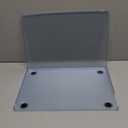 Matte Case for MacBook Air 13/13.6-inch (M4/M3/M2, 20222025 Models A3240 A3113 A2681), Lightweight | Scratch & Fingerprint Resistant | Closes Seamlessly | Ideal for Work, Travel & Study (Sky Blue Clear)