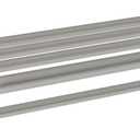 XX43-24/SN Hotel Shelf, 24" Frame w/Towel Bar, Satin Nickel