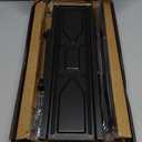 USX MOUNT Swivel TV Wall Mount for 26-60 Inch TVs up to 80 lbs, Single Articulating Arm, Full Motion TV Wall Mount Bracket with Swivel and Tilt, Max VESA 400x400mm