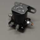 Upgrade Hot Rod 12v Starter Solenoid Relay SW3 Replacement for 1956-up Truck Starter Replaces B-6A-11450A C6AF C7AF C3912 C9AF SNL135 50-430 (Black)