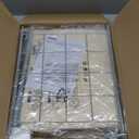 Nunsino Laundry Basket with Wheels 150L/40Gal, Rolling Laundry Hamper with Steel Fram and Removable Washing Bag,Laundry Sorter Cart for Laundry Room,Hotel,Dorm, (Cream and Silver)