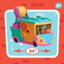 Just Play Morphle Magic Pet Mobile 12-Piece Figures and Playset, Special Effects Play, Poseable Figurines, Kids Toys for Ages 3 Up