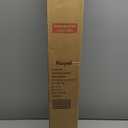 Kuyal Desk Chair Mat for Carpet, 36'' x 48'' Rectangle Transparent Mats for Chairs Good for Desks, Office and Home, Easy Glide, Protects Floors for Low and No Pile Carpeted Floors