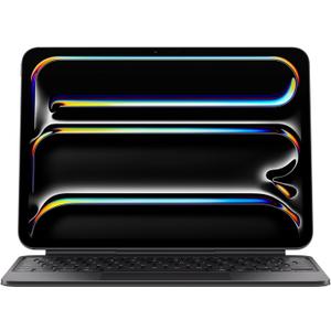 Apple iPad Magic Keyboard Case for iPad Pro 11-inch (M4 and M5), Great Typing Experience, Built-in Trackpad, Function Row, US English - Black