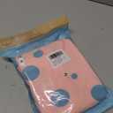 Dog Surgery Suit Long Sleeve, Dog Recovery Suit Female Male with Zipper Closure Post Spay, Neuter, Dog Onesie Shedding Suit Full Coverage Bodysuit (Pink, M)