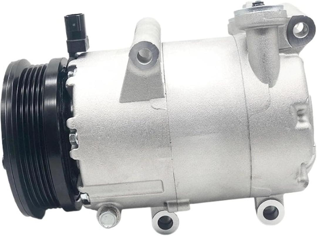 Air Conditioner Compressor Suitable For Ford Focus & C-MAX - Compatible with OEM Parts 1490495, 8603651, 36000325, 1368905, 1681901, 36001441, 3M5H-19D629-BC, 1255085
