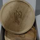 Ball Jar Lids, 5 Pack Ball Jar Wooden Storage Lids