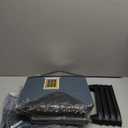 Heated Cat Houses for Indoor/Outdoor Cats with Elevated Heated Cat Bed Providing Safe Feral Cats, Easy to Assemble