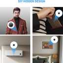 Mini Camera DIY Module, HD 1080P Wireless Cameras, Small WiFi Nanny Cam, Portable Tiny Security Camera for Home Indoor & Outdoor