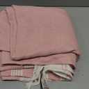 Oversized Turkish Beach Towel Blanket Cotton Giant XL Sandproof Towels Huge Linen XXL Extra Large Big Throw Quilt Blankets for Adults Cloud Travel Camping Glamping Accessories Essentials (Extra Large 82"x88"208x224cm, Pink)