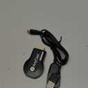 Wireless HDMI Display Adapter - WiFi 4K&1080P Mobile Screen Mirroring for iPhone Mac iOS Android Receiver Dongle to TV/Projector Receiver Support Windows (Black)