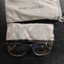 MARE AZZURO Men's Lightweight Reading Glasses Designer Readers, A-black Magnification Strength: 1.75 x