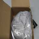 MAXTID Sensory Weighted Dual Texture Shoulder Wrap 4-Pounds for Adults (Gray)