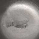 WANGYUANJI Cast Iron Wok Pan with Lid, 10.2 Inch Small Flat Bottom Stir Fry Skillet, Uncoated Traditional Chinese Iron Pot for 1-2 People, Compatible with Induction & Gas Stoves